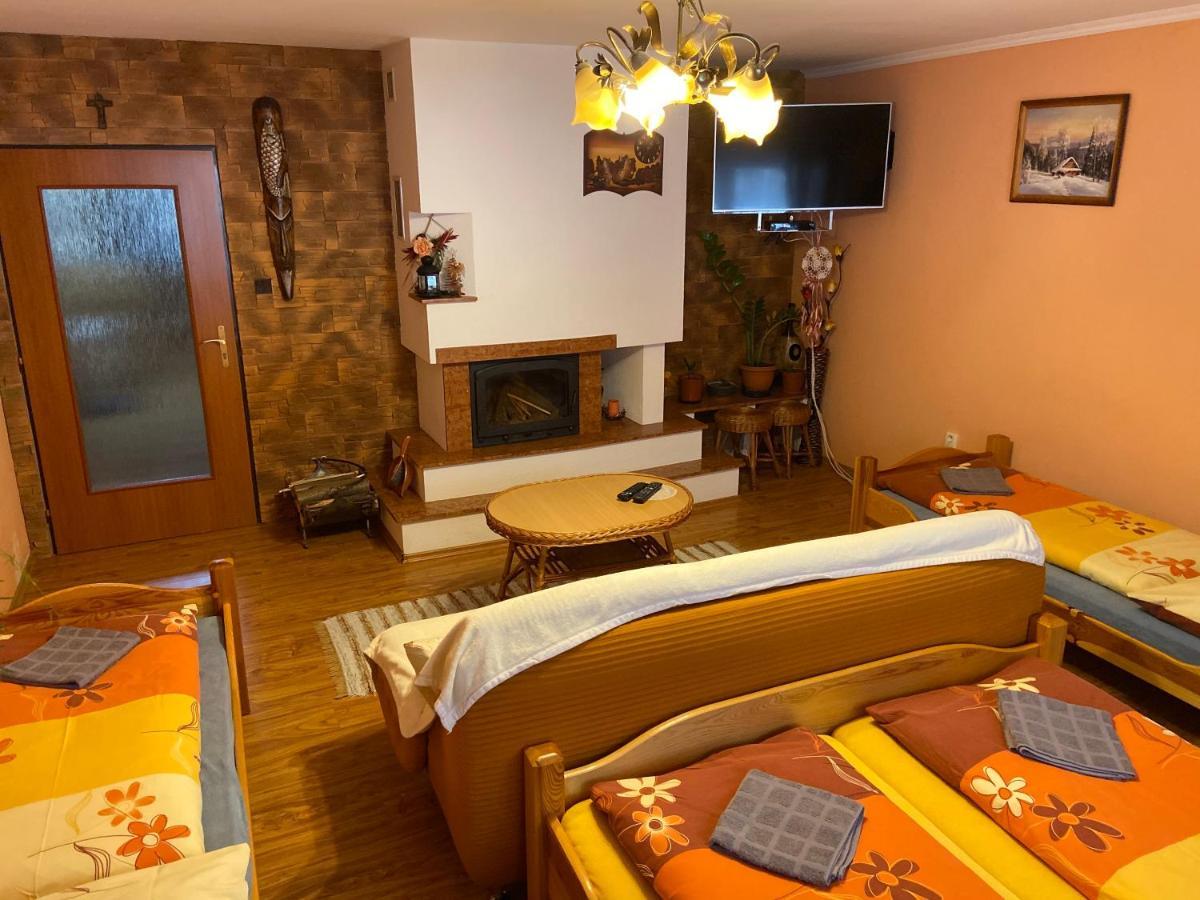 Privat U Zdenky Hotel Tvrdosin Exterior photo